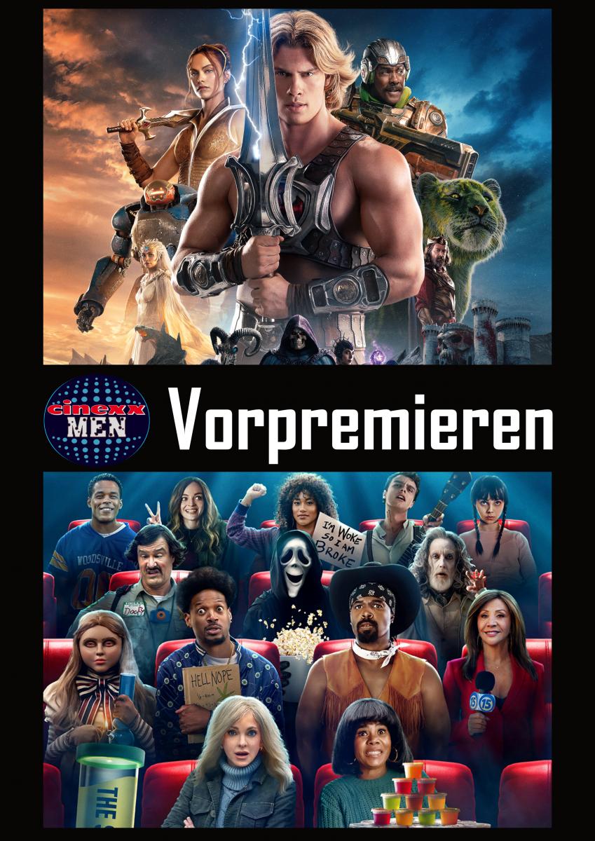 Cinexx Vorpremieren: Scary Movie & Masters of the Universe